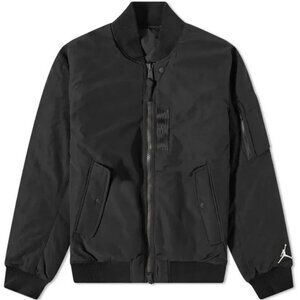 Jordan Essentials Statement MA-1 Jacket DA9796-010 Black Red Reversible